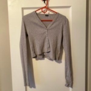 Brandy gray long sleeve